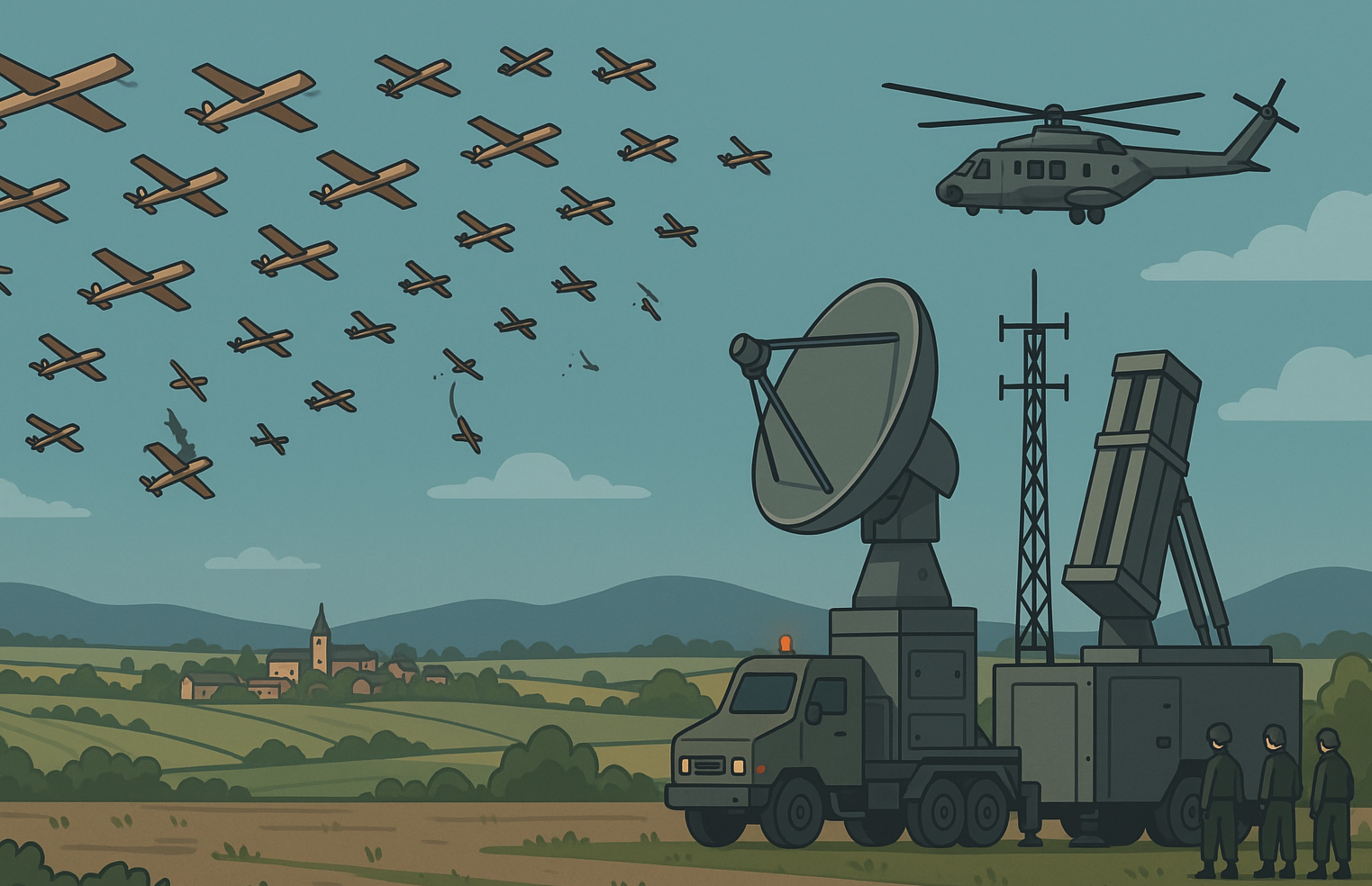 El general checo que advirtió sobre la prueba rusa a la defensa de la OTAN